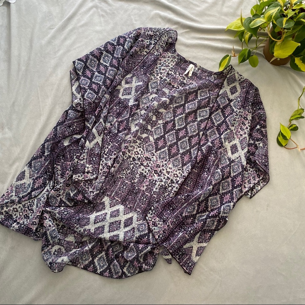 cute sheer kimono cardigan